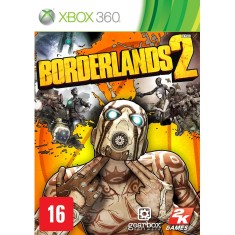 Jogo Borderlands 2 Xbox 360 2K