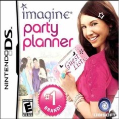 Jogo Imagine Party Planner Ubisoft Nintendo DS