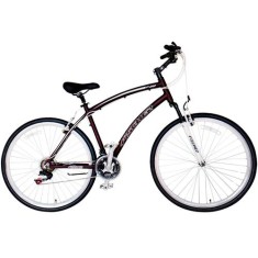 Bicicleta Fischer 21 Marchas Aro 29 Suspensão Dianteira Freio V-Brake F29