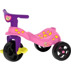 Triciclo com Pedal Xalingo Gatinha sem Empurrador