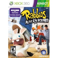 Jogo Rabbids Alive & Kicking Xbox 360 Ubisoft