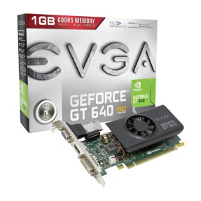 Placa de Video NVIDIA GeForce GT 640 1 GB GDDR5 64 Bits EVGA 01G-P3-2642-KR