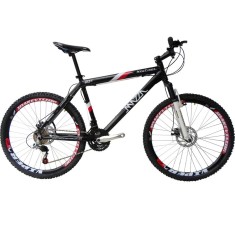Bicicleta Mountain Bike Mazza Bikes 30 Marchas Aro 29 Suspensão Dianteira Freio a Disco New Times