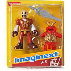Boneco Imaginext Samurai - Mattel