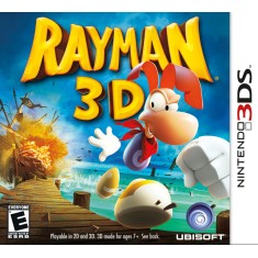 Jogo Rayman 3D Ubisoft Nintendo 3DS