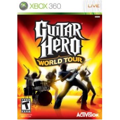 Jogo Guitar Hero World Tour Xbox 360 Activision