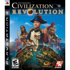 Jogo Sid Meier's Civilization Revolution PlayStation 3 2K