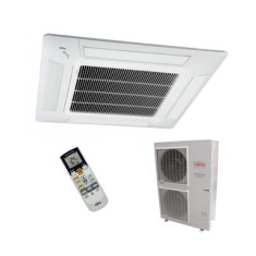 Ar Condicionado Split Cassete Fujitsu 48000 BTUs Inverter Controle Remoto Quente/Frio AUBA54L