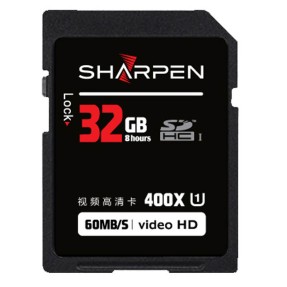 Cartão de Memória SDHC-I Sharpen 32 GB