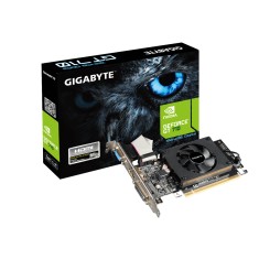 Placa de Video NVIDIA GeForce GT 710 1 GB DDR3 64 Bits Gigabyte GV-N710D3-1GL