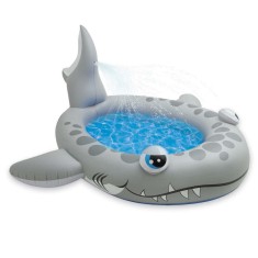 Piscina Inflável 159 l Redonda Intex Tubarão