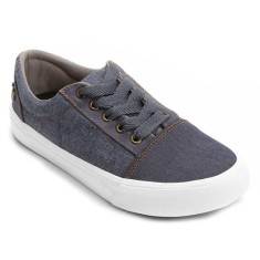 Tênis Capricho Feminino Casual Break Denim Low