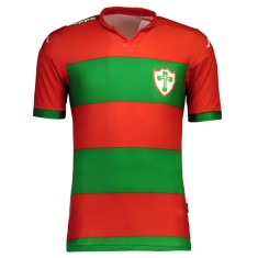 Camisa Torcedor Portuguesa I 2016 sem Número Kappa