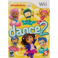 Jogo Nickelodeon Dance 2 Wii 2K