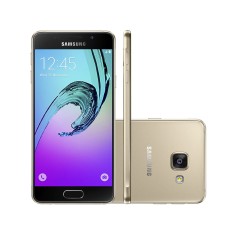 Smartphone Samsung Galaxy A3 2016 16GB A310 13,0 MP 2 Chips Android 6.0 (Marshmallow) 3G 4G Wi-Fi