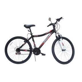 Bicicleta Mountain Bike Monark 21 Marchas Aro 26 Suspensão Dianteira Freio V-Brake Allum