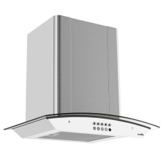 Coifa Parede Casavitra 60 cm Vidro Inox