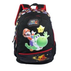 Mochila Escolar Importado Super Mario 19 Litros M 8729858