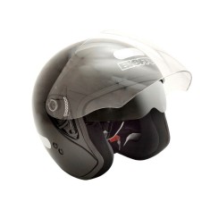 Capacete Bieffe Classic SVS Aberto Visor Solar