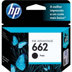 Cartucho Preto HP 662 CZ103AB