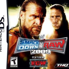 Jogo WWE Smackdown vs. Raw 2009 THQ Nintendo DS