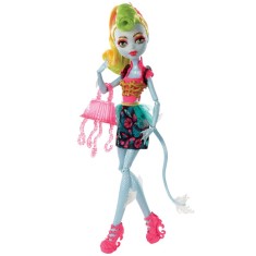 Boneca Monster High Freaky Fusion Lagoonafire Mattel