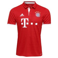 Camisa Torcedor Bayern de Munique I 2016/17 sem Número Adidas