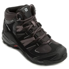 Tênis Salomon Masculino Trekking Mudstone Mid GTX