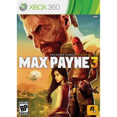 Jogo Max Payne 3 Xbox 360 Rockstar