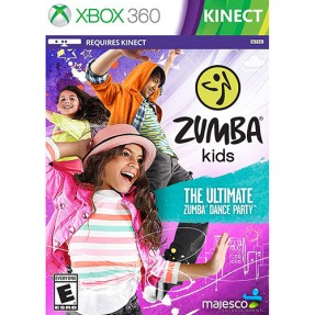 Jogo Zumba Kids Xbox 360 Majesco Entertainment