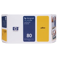 Cartucho Amarelo HP 80 C4848A