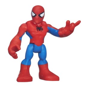 Boneco Homem Aranha Marvel Playskool Heroes 37653/37648 - Hasbro