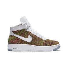 Tênis Nike Masculino Casual Air Force 1 Flyknit Mid
