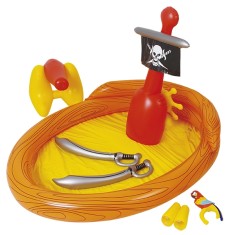 Piscina Inflável 200 l Oval Mor Navio Pirata