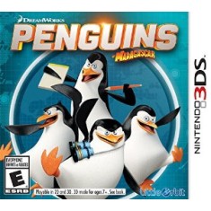 Jogo The Penguins of Madagascar Little Orbit Nintendo 3DS
