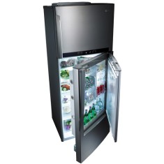 Geladeira LG Inspiration Frost Free Duplex 452 Litros Home Bar GR-S637GSM