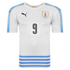 Camisa Torcedor Uruguai II 2016 com Número Puma
