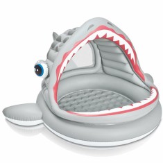 Piscina Inflável 121 l Oval Intex Tubarão 57120