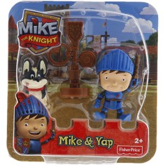 Boneco Mike O Cavaleiro Kime e Yap Y8130/Y8357 - Mattel