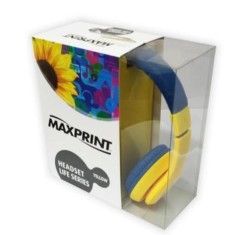 Headphone com Microfone Maxprint LIFE SERIES