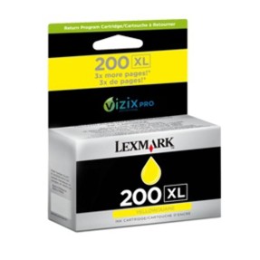 Cartucho Amarelo Lexmark 200XL 14L0177