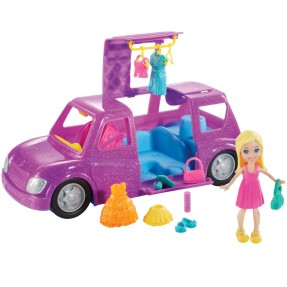 Boneca Polly Limousine Fashion Mattel