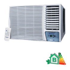 Ar Condicionado Janela / Parede Springer Carrier Silentia 30000 BTUs Controle Remoto Frio ZCB305RB