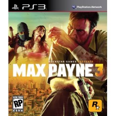 Jogo Max Payne 3 PlayStation 3 Rockstar