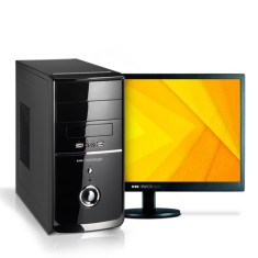 PC Neologic Intel Pentium G3250 3,20 GHz 4 GB HD 500 GB DVD-RW Linux Nli50935