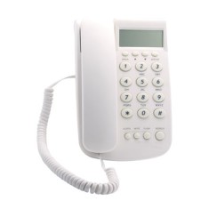 Telefone com Fio Multitoc ID Branco