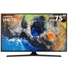 Smart TV TV LED 75" Samsung Série 6 4K HDR Netflix 75MU6100 3 HDMI