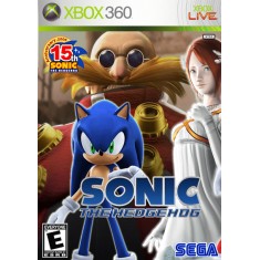 Jogo Sonic Thehedgehog Xbox 360 Sega