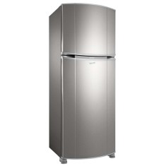 Geladeira Consul Bem Estar Frost Free Duplex 437 Litros Inox CRM50AR