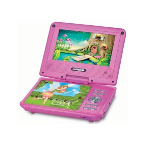 DVD Player Portátil Fadas Encantadas D-12 Mondial